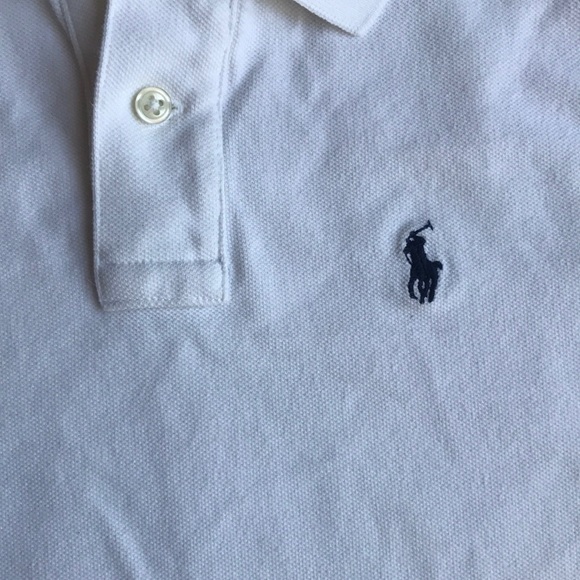 Polo white shirt for a boy! - Picture 3 of 6